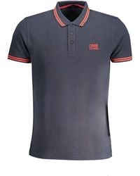 Roberto Cavalli - Cotton Polo Shirt - Lyst