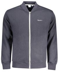 Pepe Jeans - Cotton Crewneck Sweater - Lyst