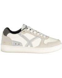 Gas - White Polyurethane Sneaker - Lyst
