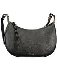 Coccinelle - Nero Leather Handbag - Lyst