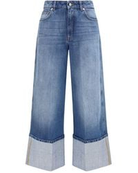 Givenchy - Blue Cotton Jeans Denim - Lyst