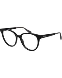 MAX&Co. - Black Plastic Glasses (frames) - Lyst