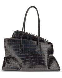 The Attico - La Passeggiata Medium Shoulder Bag - Lyst