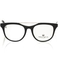 Frankie Morello - Geometric Chic Wayfarer Eyeglasses - Lyst