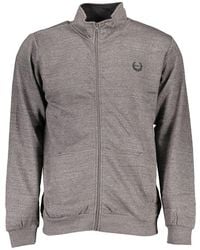 Gianmarco Venturi - Gray Polyester Men's Sweatshirt - Lyst