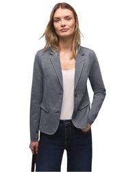 Street One - Blue Polyacrylic Blazer - Lyst