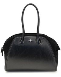 Vivienne Westwood - Calf Leather Bos Taurus Shoulder Bag - Lyst