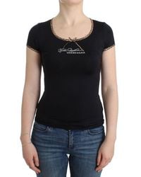 Roberto Cavalli - Elastane Top - Lyst
