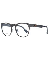 ZEGNA - Titanium Glasses (Frames) - Lyst