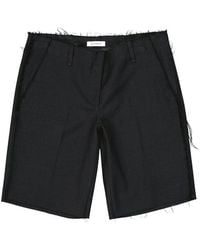 Dondup - Virgin Wool Shorts - Lyst