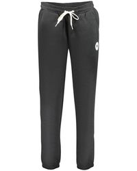 Converse - Black Cotton 's Trousers - Lyst