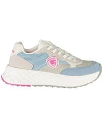 Blauer - Azzurro Polyurethane Sneaker - Lyst