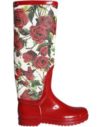 Dolce & Gabbana - Rain Boots - Lyst