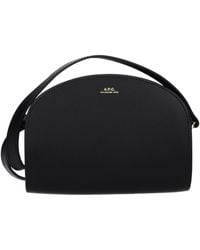 A.P.C. - Crossbody Bag Leather - Lyst