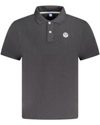 North Sails - Cotton Polo Shirt - Lyst