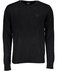 Gianmarco Venturi - Black Viscose Men's Sweater - Lyst