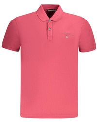 Napapijri - Cotton Polo Shirt - Lyst