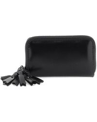 Comme des Garçons - Comme Des Garcons Wallet Mini Multi-Zip Wallet With - Lyst