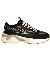 Fila - Nero Polyester S Sneaker - Lyst