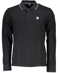 North Sails - Cotton Polo Shirt - Lyst
