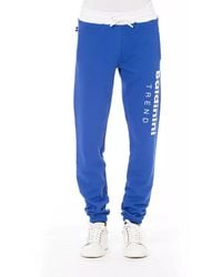 Baldinini - Chic Cotton Sport Pants With Lace Closure - Lyst
