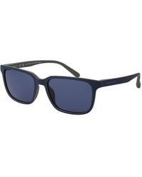GANT - Blue Plastic Sunglasses - Lyst