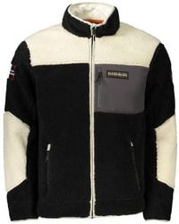 Napapijri - Black Poliammide Mens Jacket - Lyst