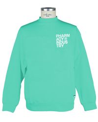 Pharmacy Industry - Green Cotton Sweater - Lyst