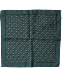 Dolce & Gabbana - Silk Patterned Handkerchief 32Cm X 31Cm Scarf - Lyst