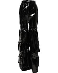 Dolce & Gabbana - Cargo Pants Buckle Detail - Lyst