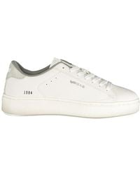 Gas - Bianco Poliuretano Donna Sneaker - Lyst