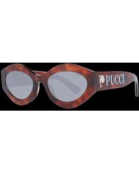 Emilio Pucci - Brown Sunglasses - Lyst