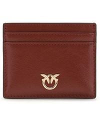 Pinko - Multicolor Calf Leather Bos Taurus Wallet - Lyst