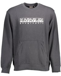 Napapijri - Cotton Sweater - Lyst