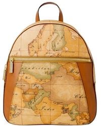 Alviero Martini 1A Classe - Cotton Backpack - Lyst