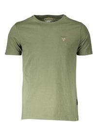 Aeronautica Militare - Cotton T-Shirt - Lyst
