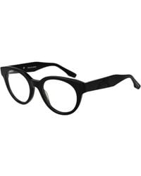 Trussardi - Black Acetate Glasses (frames) - Lyst