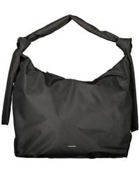 Calvin Klein - Black Polyester 's Shoulder Bag - Lyst