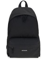 Balenciaga - Black Polyamide Backpack - Lyst