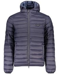 Armata Di Mare - Blue Polyamide Men's Jacket - Lyst