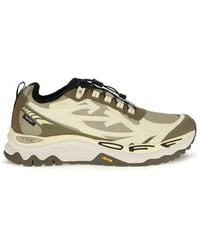 Off-White c/o Virgil Abloh - Bicolor Polyester Athletic Sneakers - Eu39/us6 - Lyst