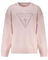 Guess - Rosa Cotton Sweatshirt - Lyst