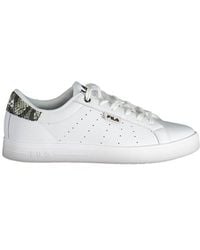 Fila - Leather Sneaker - Lyst