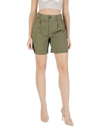 ONLY - Viscose Bermuda - Lyst