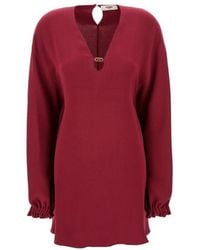 Fendi - Short Dresses - Lyst