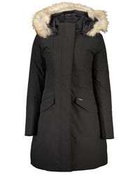 Woolrich - Cotton Jackets & Coat - Lyst