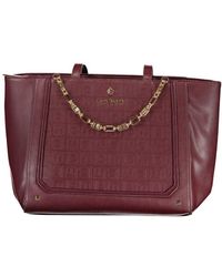 Laura Biagiotti - Rosso Pvc Bag - Lyst