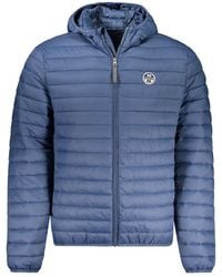 North Sails - Blu Poliammide Men's Jacket - Lyst