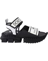 Dolce & Gabbana Leather sandals for Men | Online Sale up to 62 
