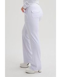 Juicy Couture - Polyester Casual Pants - Lyst